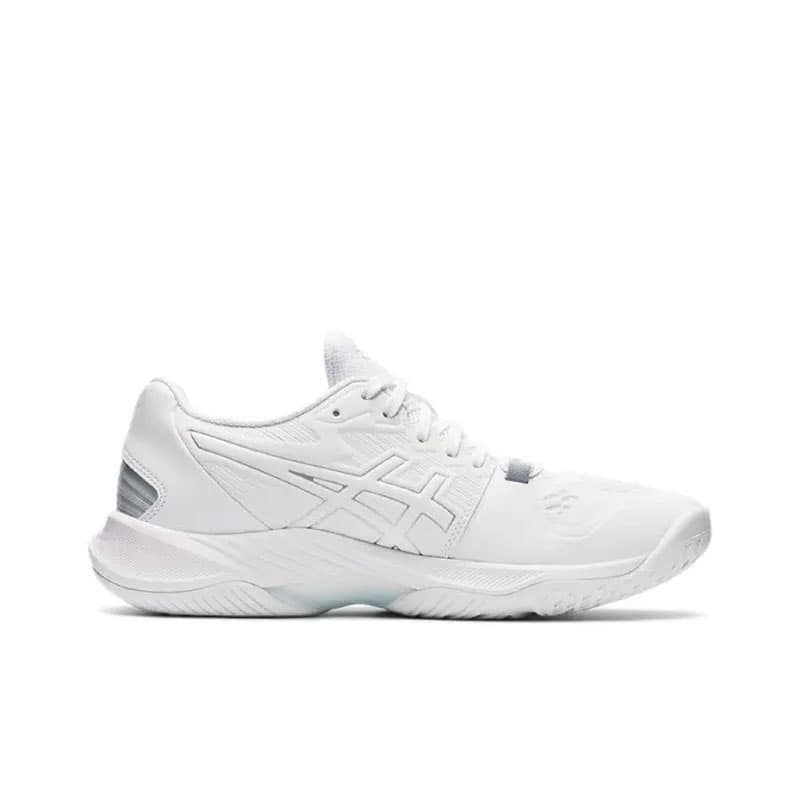 کتونی والیبال بدون ساق Asics Sky Elite 3 Paris Low اسیکس اسکای الیت 3 پاریس لو رنگ سفید — تصویر ۴