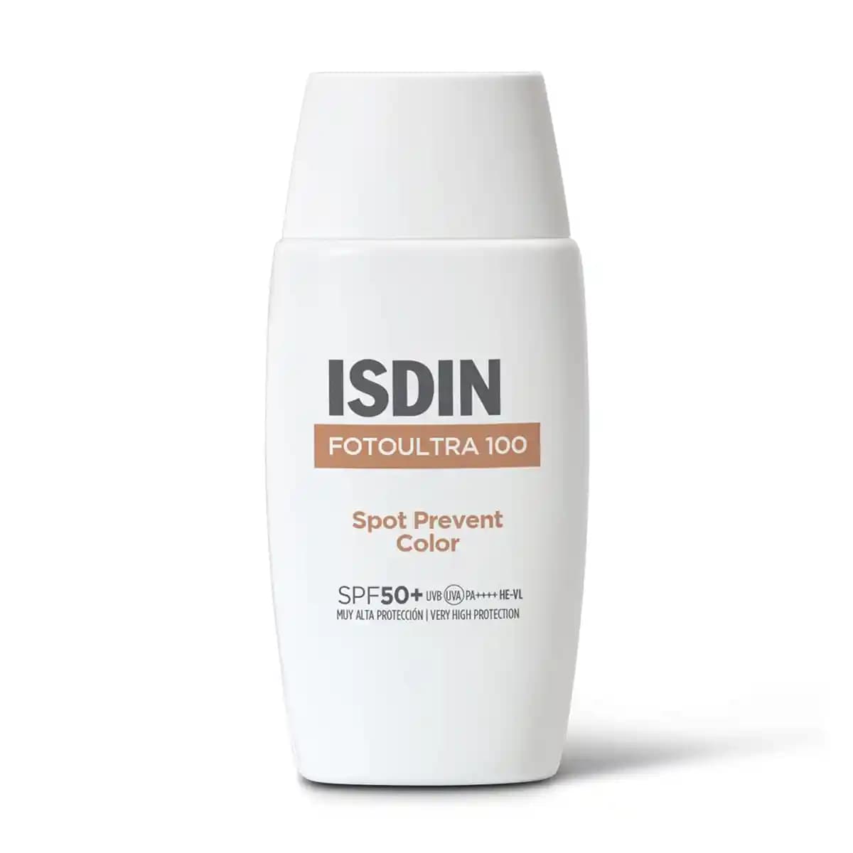 ضد آفتاب ضد لک رنگی ایزدین فتو اولترا اسپات پریونت +SPF50