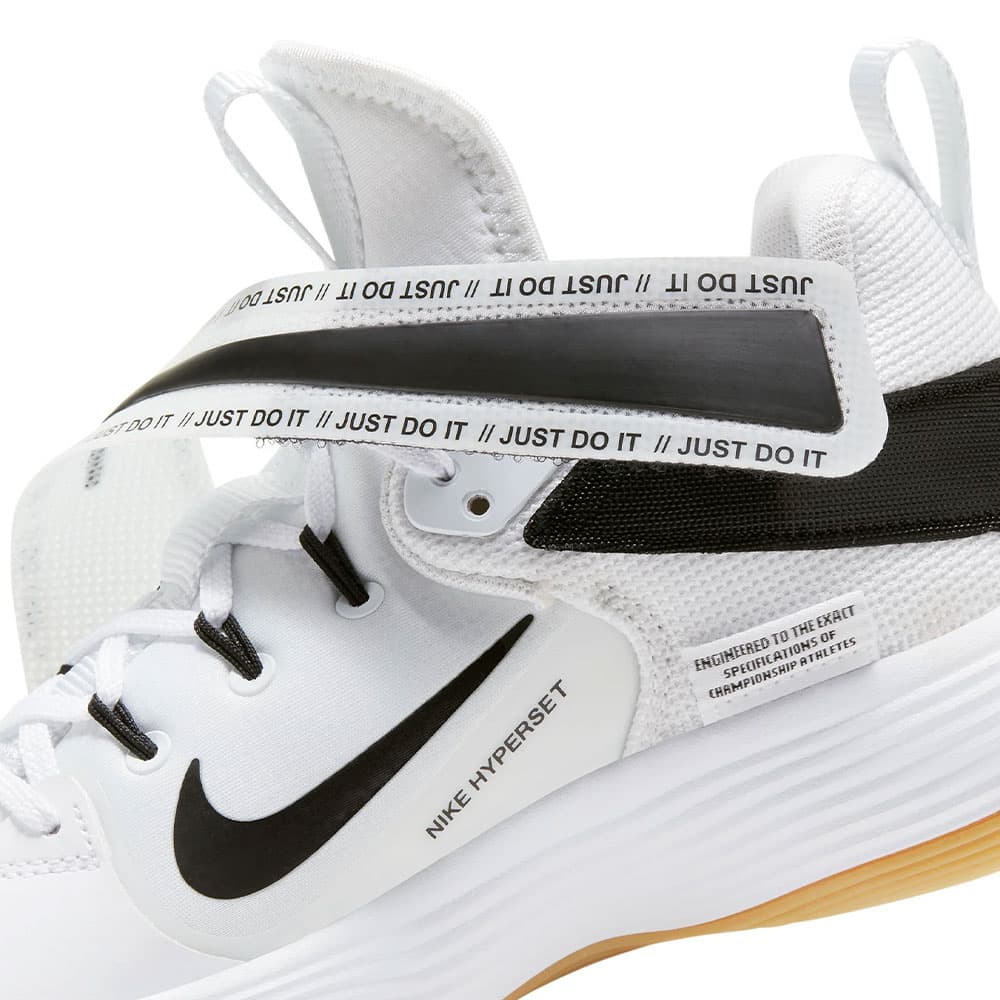 کتونی والیبال Nike HyperSet 1 نایک هایپرست 1 رنگ سفید — تصویر ۷