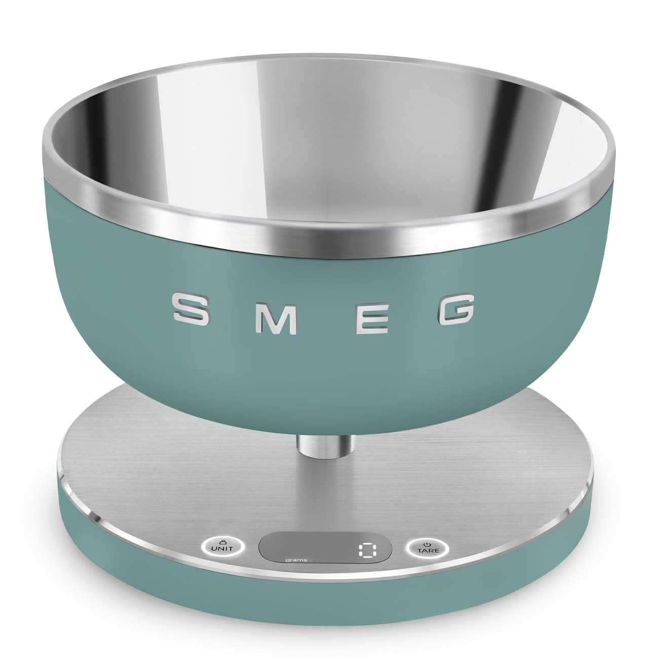 ترازو آشپزخانه دیجیتال اسمگ سبز مات Smeg