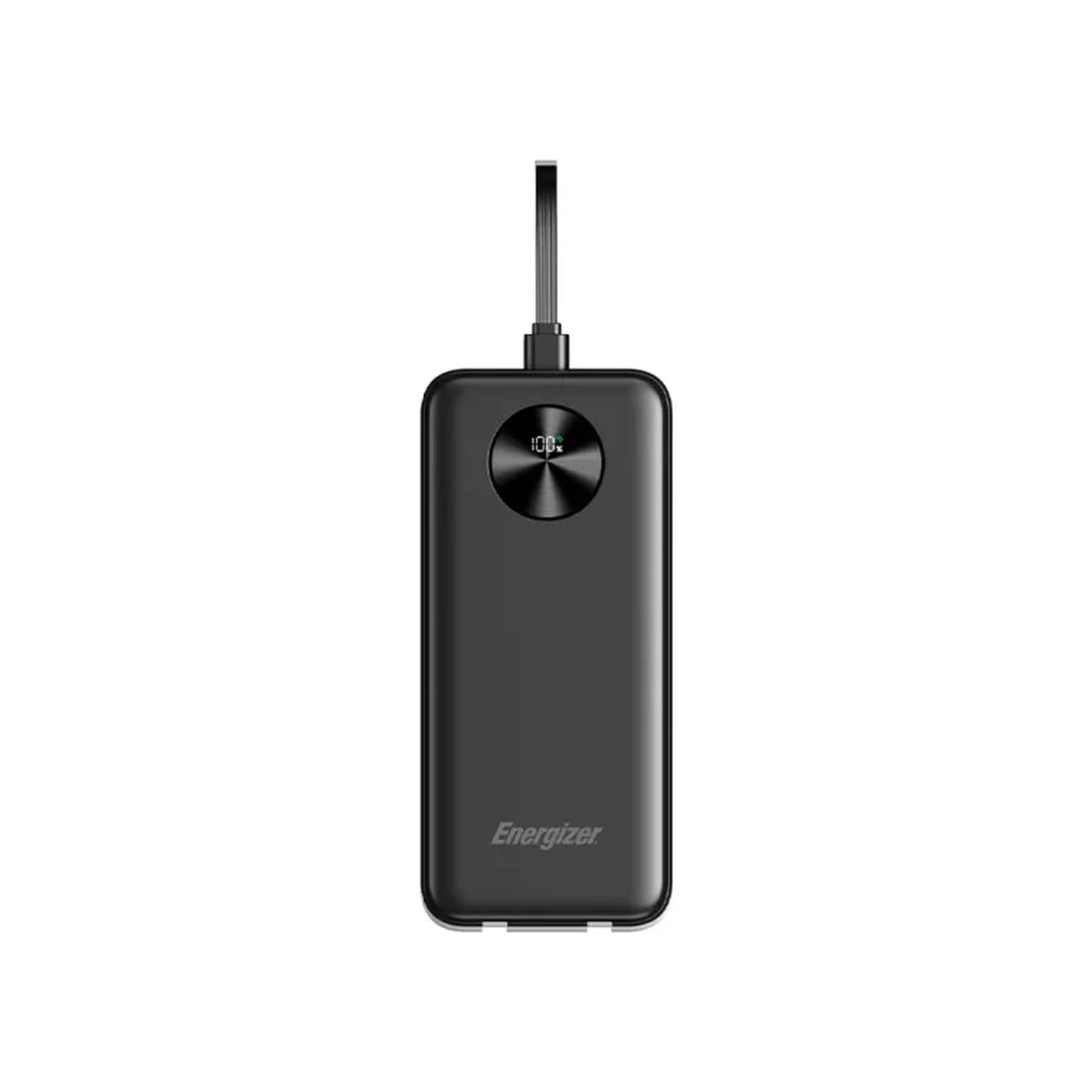 پاوربانک PD و فست شارژ Energizer 22.5W 20000mAh مدل UE20087PQ – مشکی (گارانتی متین)