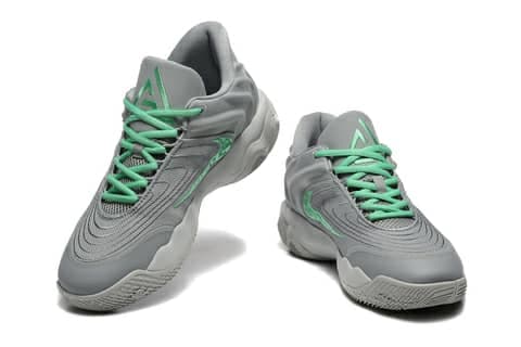 کتونی بسکتبال Nike Giannis Immortality 4 نایک جیانیس ایمورتالیتی 4 رنگ طوسی سبز — تصویر ۶