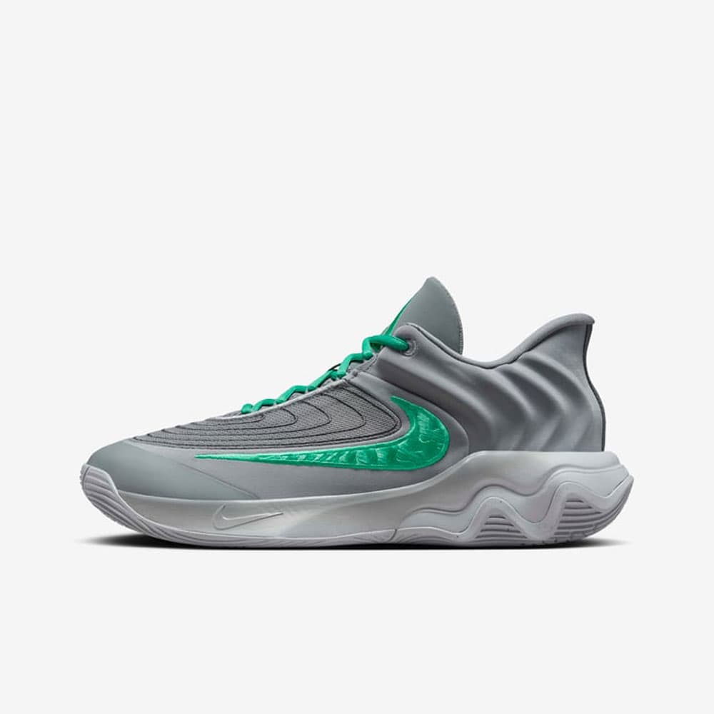 کتونی بسکتبال Nike Giannis Immortality 4 نایک جیانیس ایمورتالیتی 4 رنگ طوسی سبز