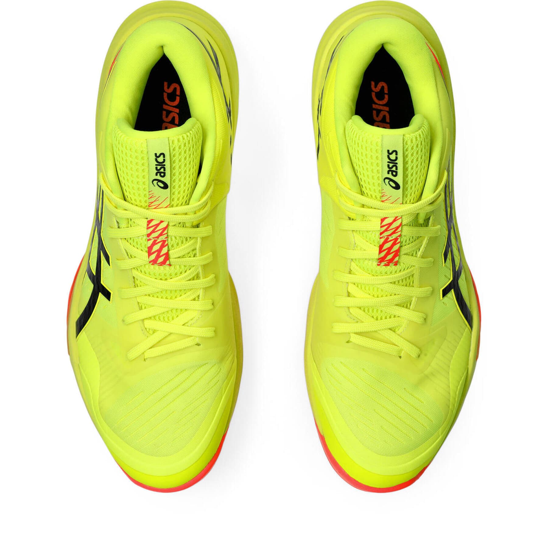 کتونی والیبال ساق دار Asics Sky Elite 3 Paris اسیکس اسکای الیت 3 پاریس Yellow/Black — تصویر ۶