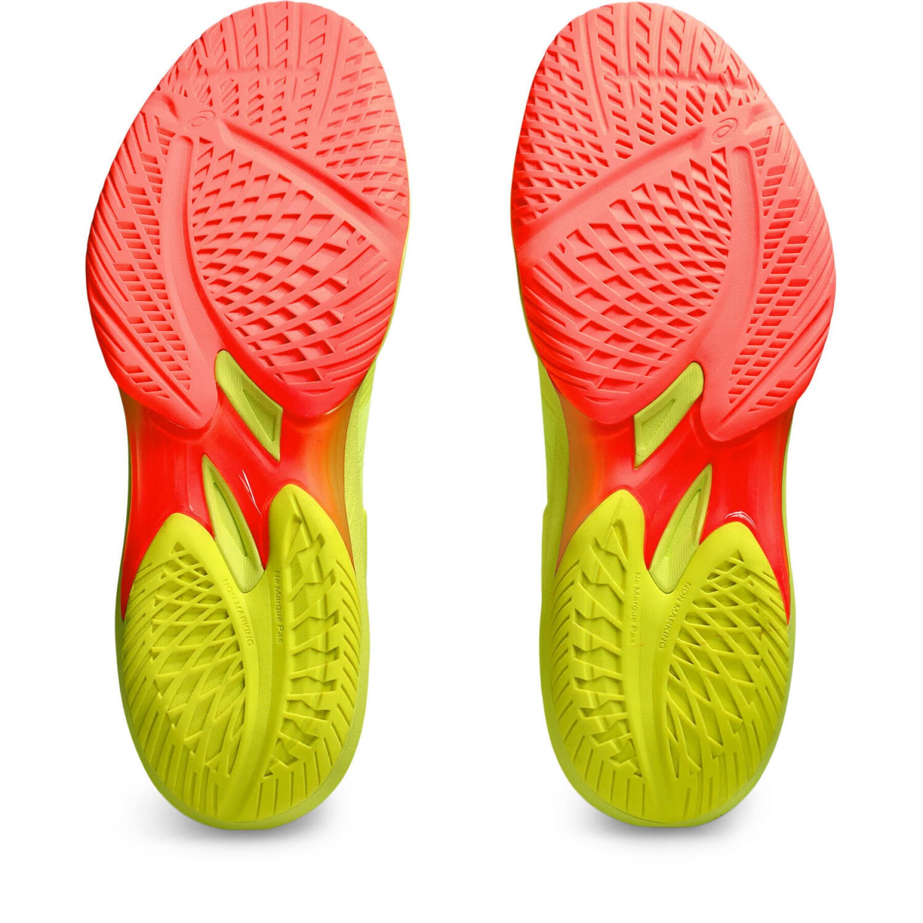 کتونی والیبال ساق دار Asics Sky Elite 3 Paris اسیکس اسکای الیت 3 پاریس Yellow/Black — تصویر ۸