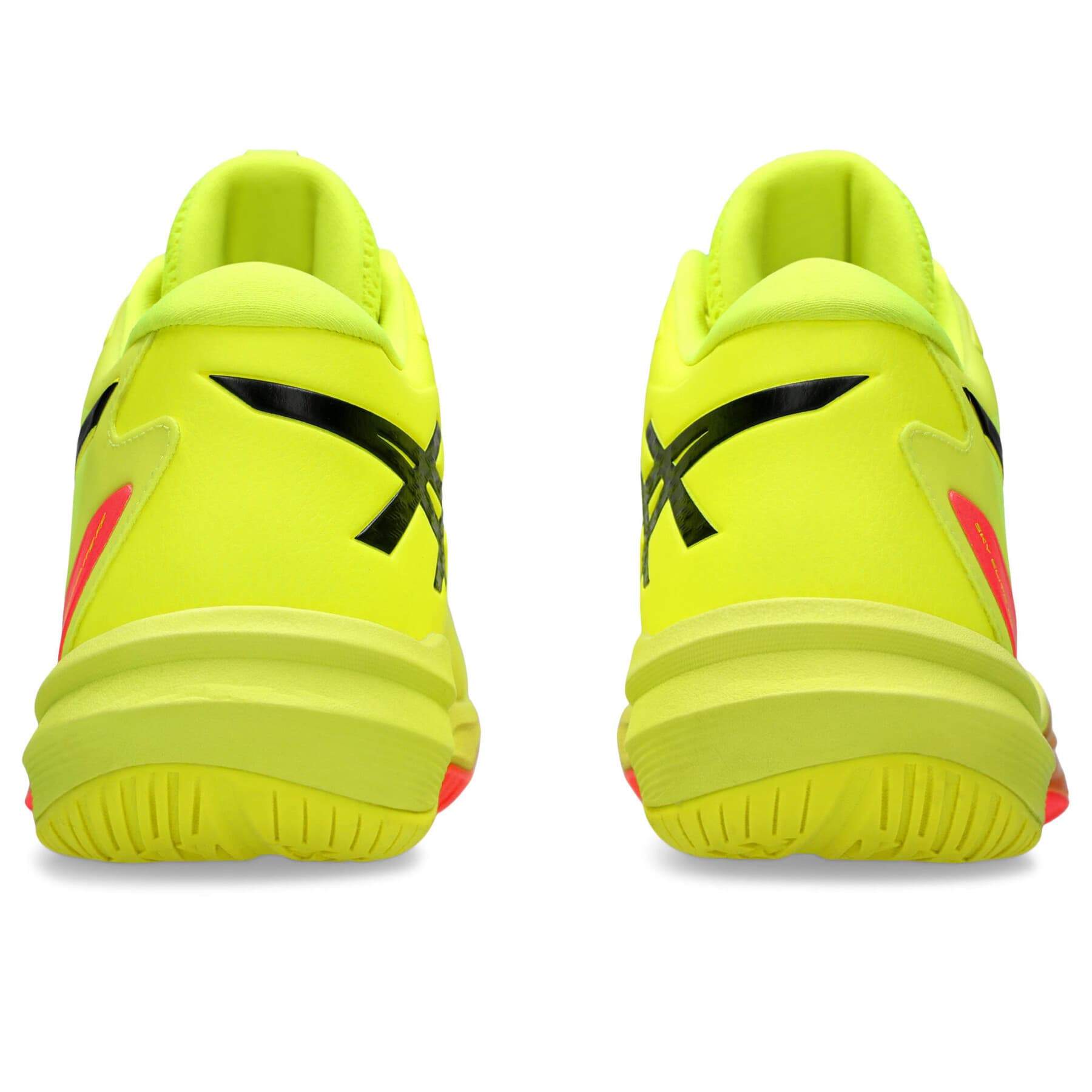 کتونی والیبال ساق دار Asics Sky Elite 3 Paris اسیکس اسکای الیت 3 پاریس Yellow/Black — تصویر ۷
