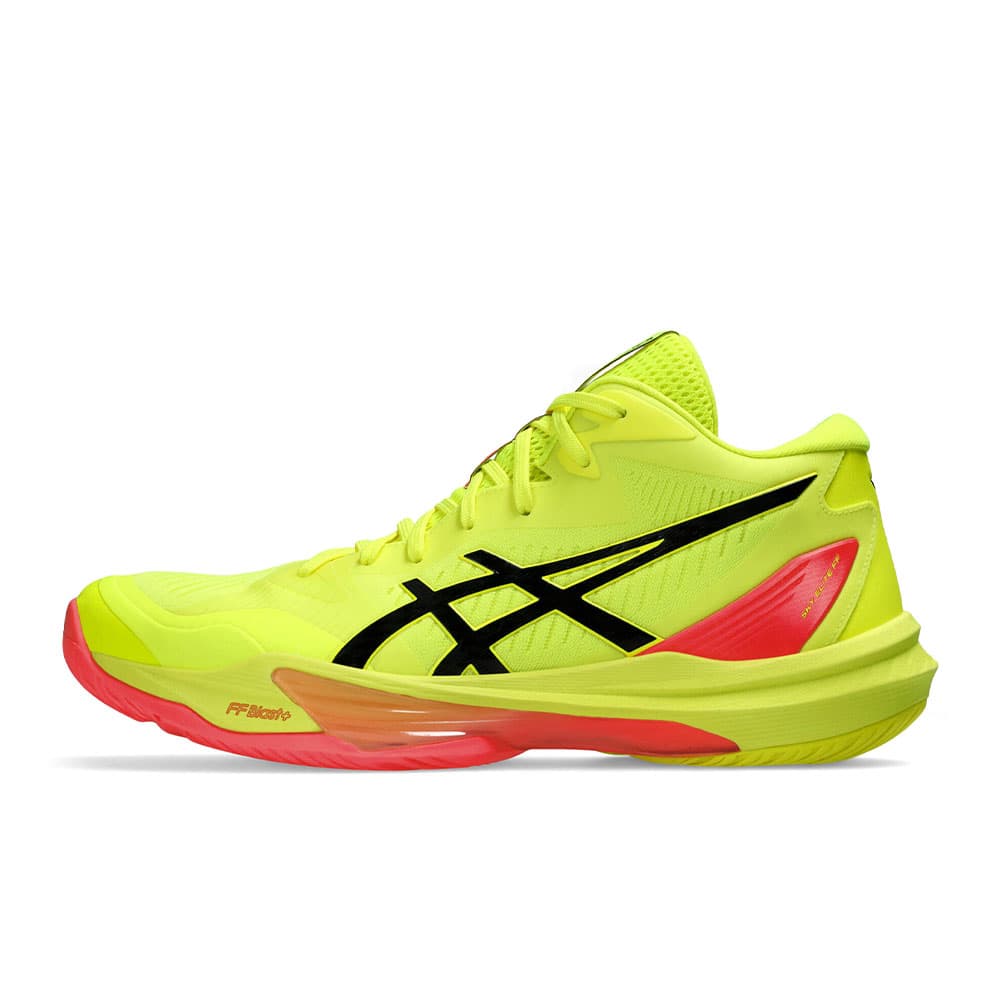 کتونی والیبال ساق دار Asics Sky Elite 3 Paris اسیکس اسکای الیت 3 پاریس Yellow/Black