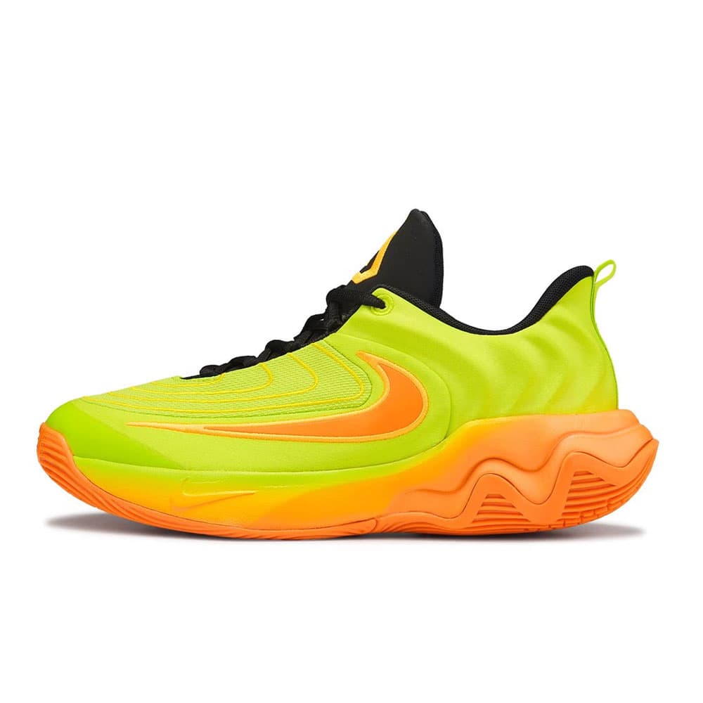 کتونی بسکتبال Nike Giannis Immortality 4 نایک جیانیس ایمورتالیتی 4 رنگ زرد نارنجی