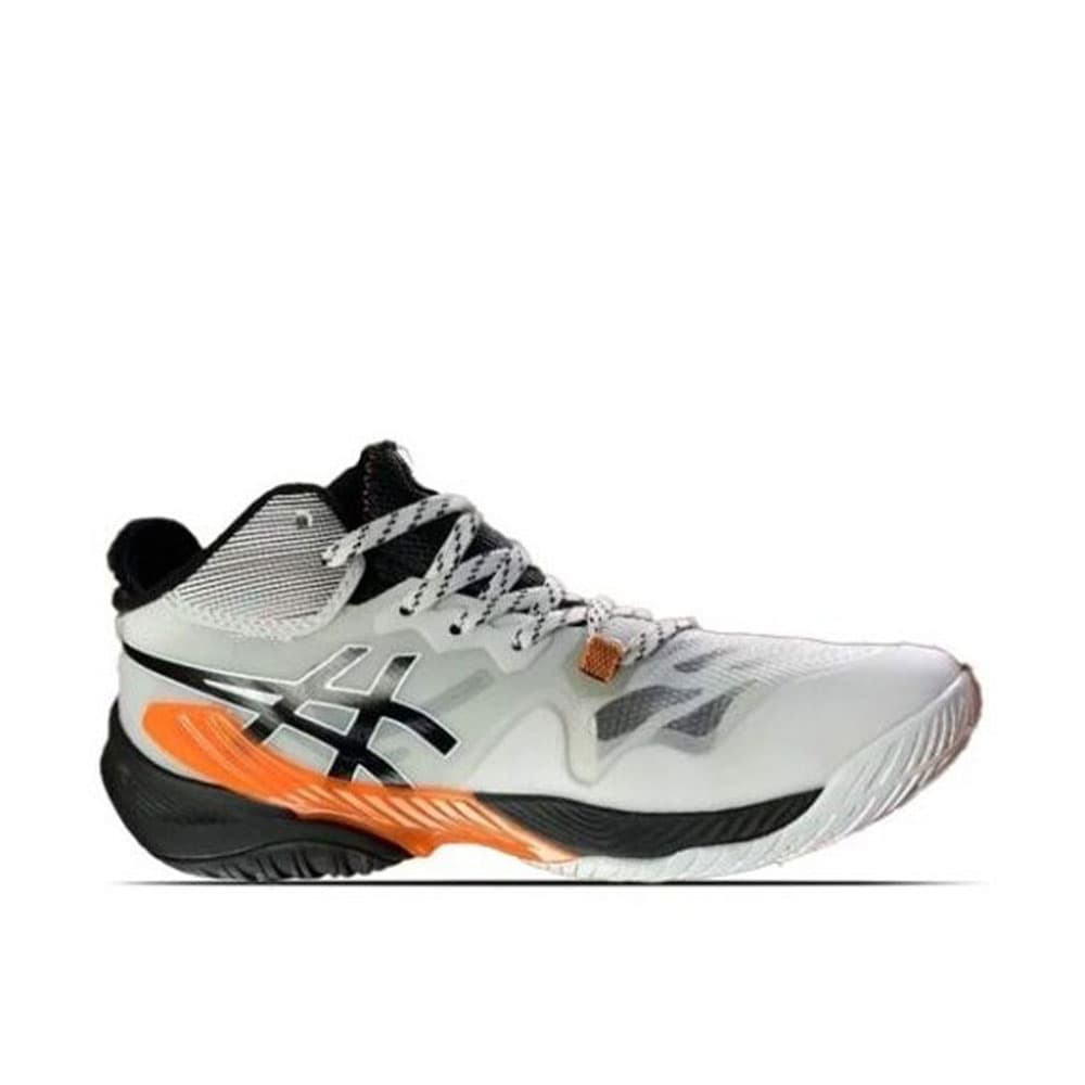 کتونی والیبال Asics Metarise Tokyo اسیکس متارایز توکیو سفید نارنجی مشکی — تصویر ۴