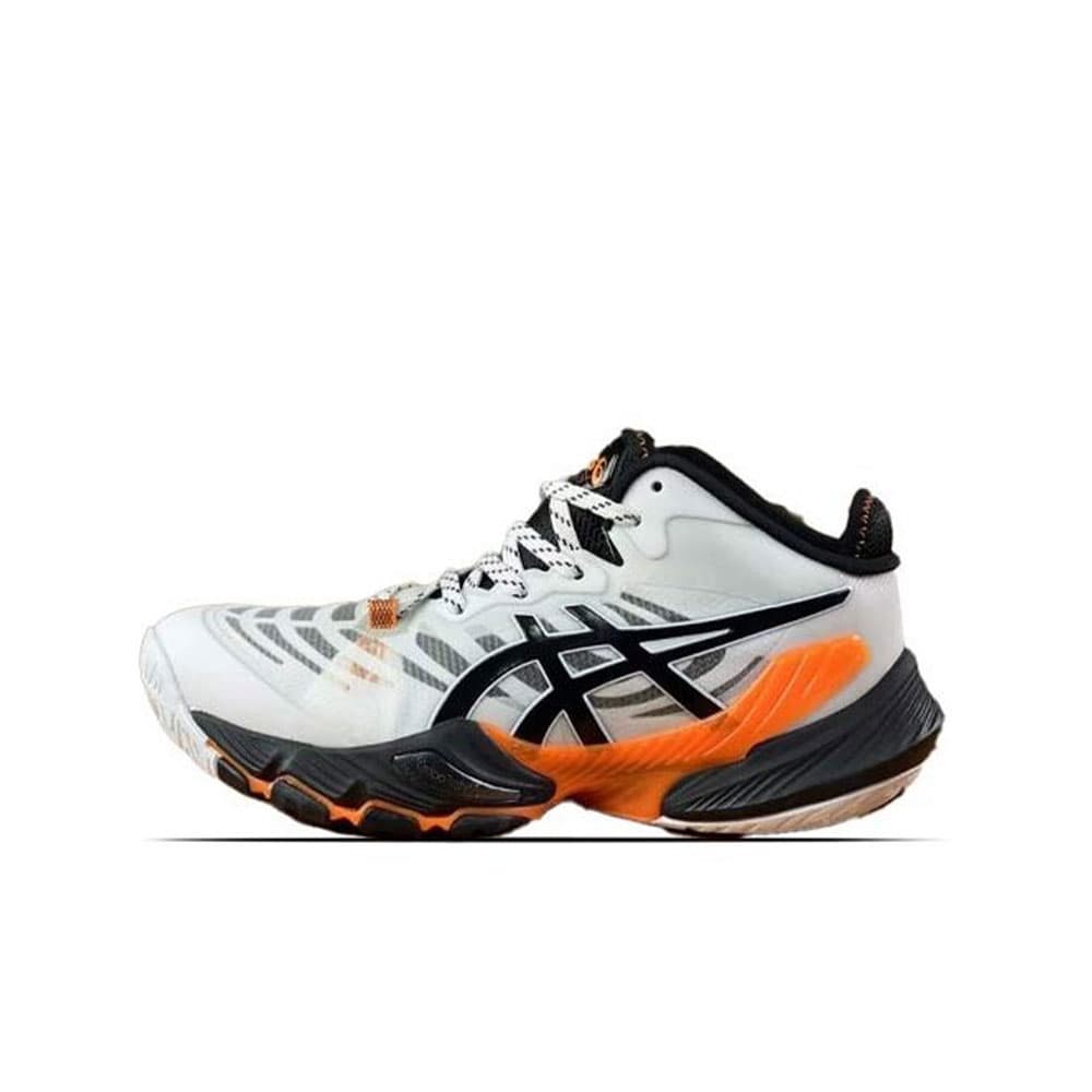 کتونی والیبال Asics Metarise Tokyo اسیکس متارایز توکیو سفید نارنجی مشکی