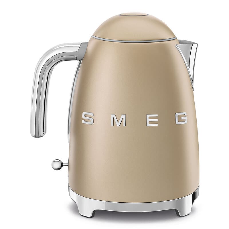 کتری برقی ساده اسمگ SMEG مدل KLF03 شامپاینی مات — تصویر ۲
