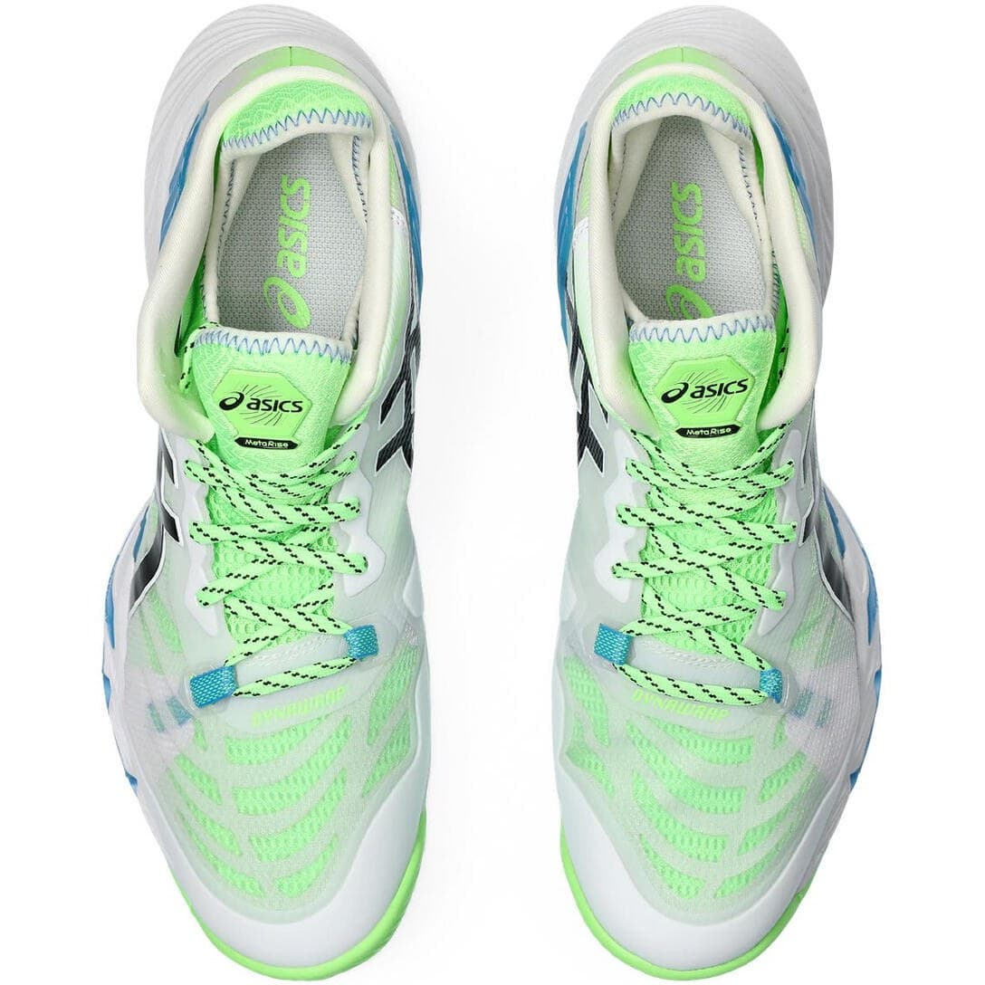 کتونی والیبال Asics Metarise Tokyo اسیکس متارایز توکیو رنگ سفید آبی سبز