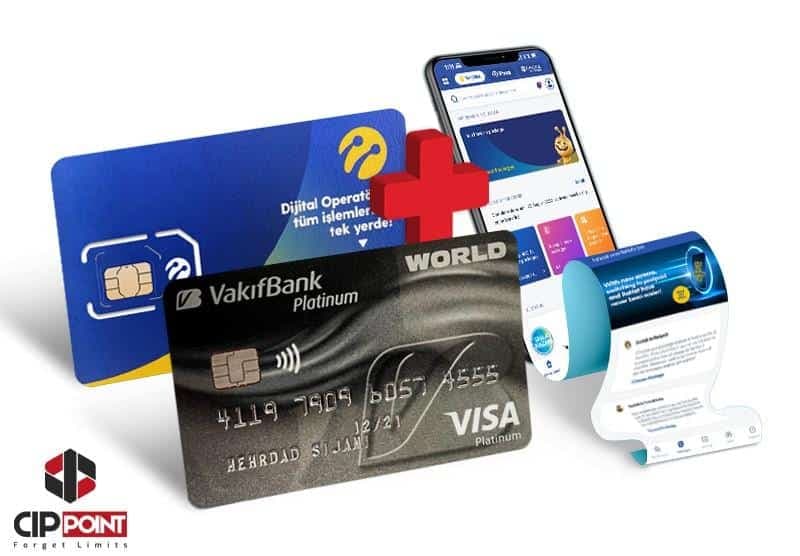 کردیت کارت غیر حضوری فول پکیج | ویزا - مستر کارت