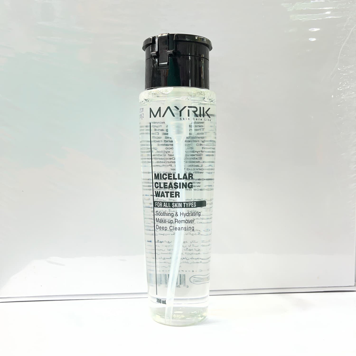 میسلار پاک کننده صورت میریک حجم 200mL