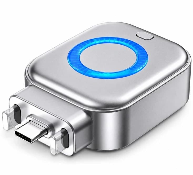 مبدل قطع خودکار شارژ USB-C تایپ‌سی مدل X01 ظرفیت 140وات — تصویر ۸