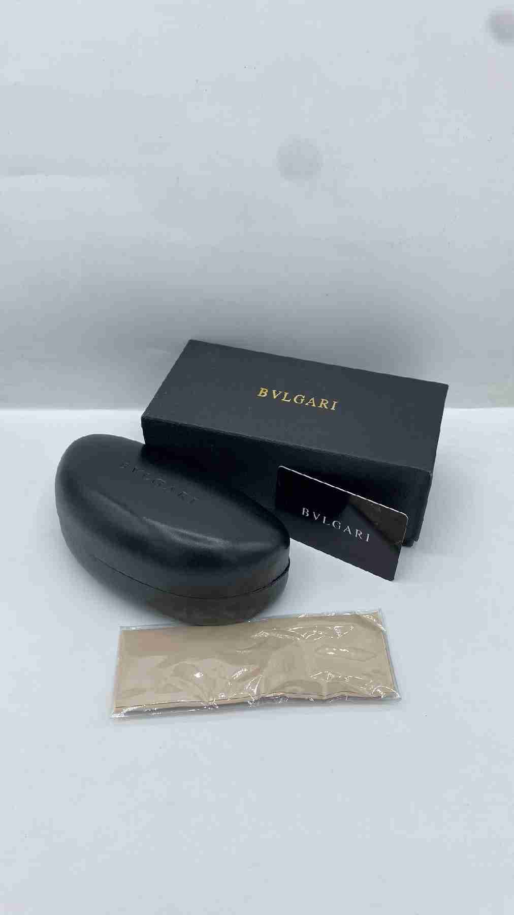 پک اورجینال عینک برند بولگاری (BVLGARI) با تمام تجهیزات — تصویر ۲