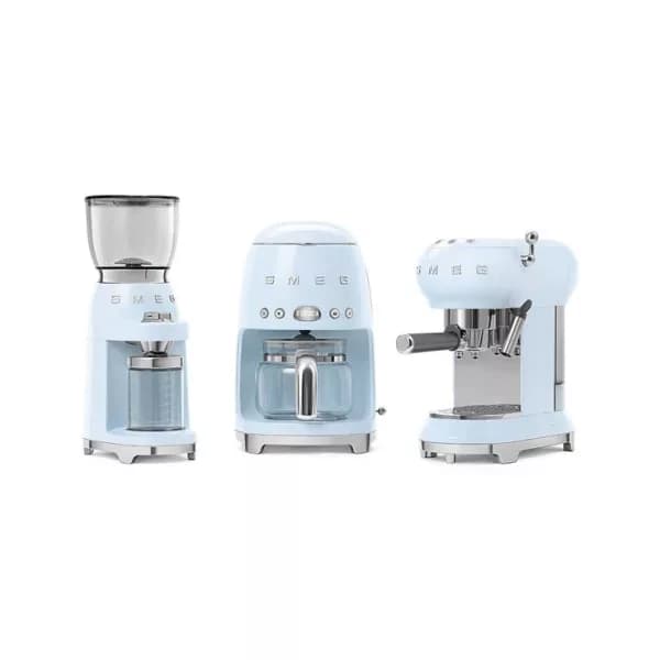 آسیاب قهوه آبی پاستیلی اسمگ SMEG مدل CGF01 — تصویر ۶