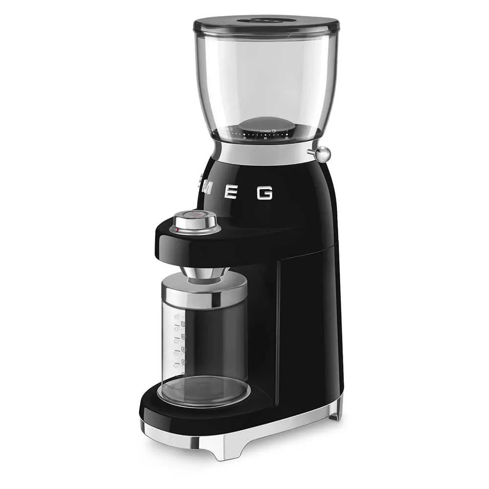 آسیاب قهوه آبی پاستیلی اسمگ SMEG مدل CGF01 — تصویر ۱۱