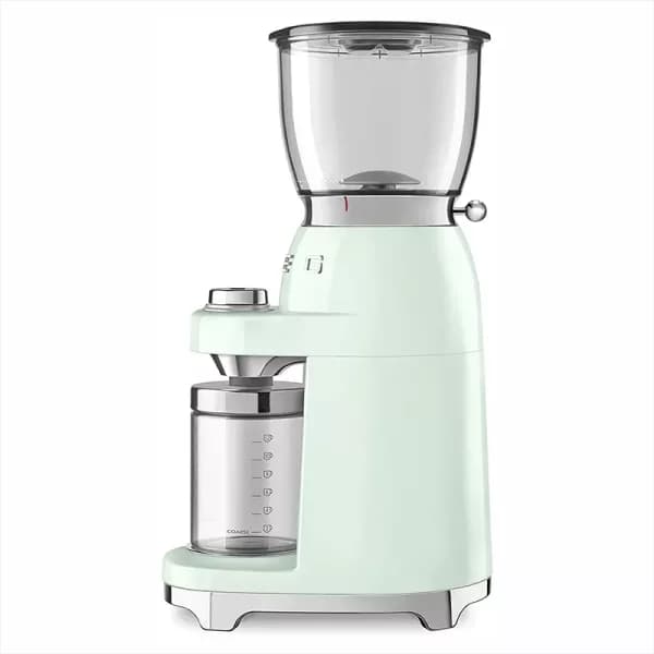 آسیاب قهوه آبی پاستیلی اسمگ SMEG مدل CGF01 — تصویر ۹