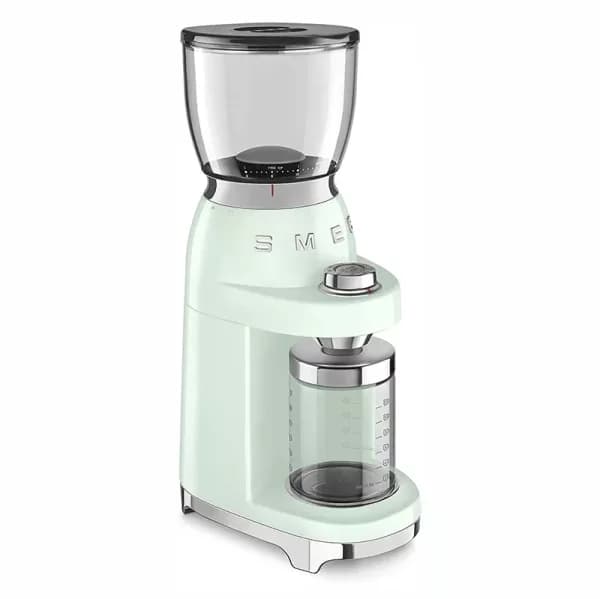 آسیاب قهوه آبی پاستیلی اسمگ SMEG مدل CGF01 — تصویر ۸