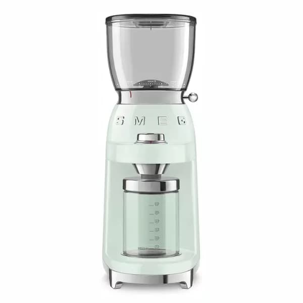 آسیاب قهوه آبی پاستیلی اسمگ SMEG مدل CGF01 — تصویر ۷