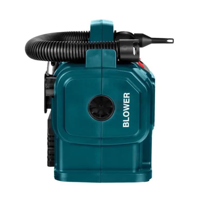 مینی کمپرسور باد سه کاره دیجیتال فندکی و برق شهری با کیف رونیکس مدل RH-4261B — تصویر ۳