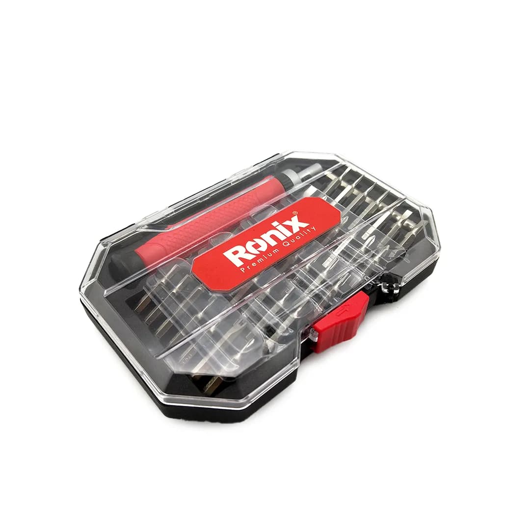 کیت پیچ گوشتی ۳۷ عددی رونیکس مدل RH-2719 — تصویر ۲