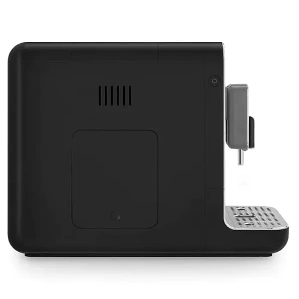اسپرسوساز اتوماتیک اسمگ SMEG با نازل بخار مدل BCC02 رنگ مشکی مات — تصویر ۵