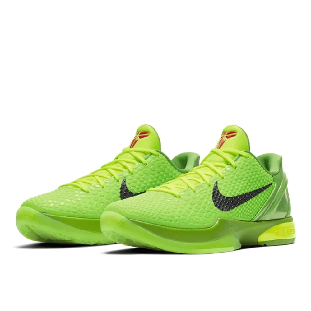 کتونی بسکتبال Nike Kobe 6 نایک کوبی 6 Grinch — تصویر ۳