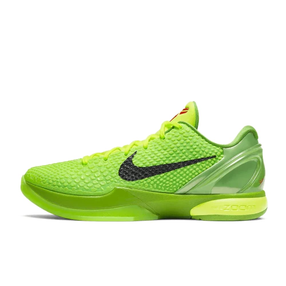کتونی بسکتبال Nike Kobe 6 نایک کوبی 6 Grinch — تصویر ۴