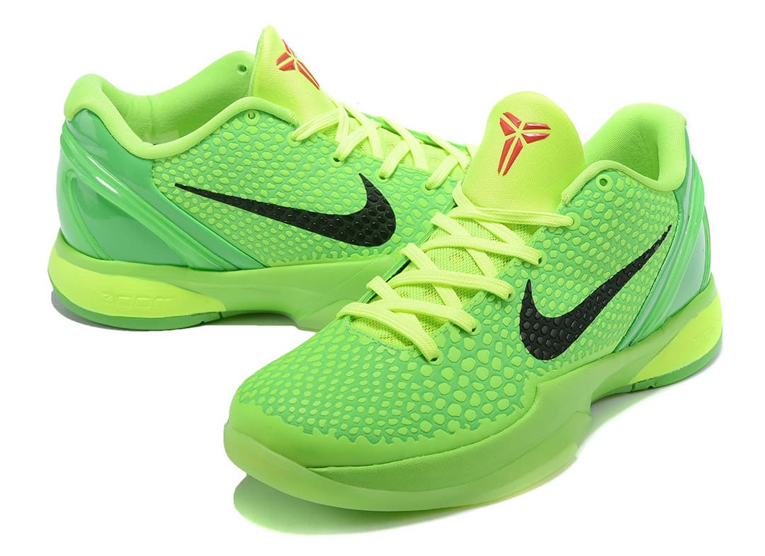 کتونی بسکتبال Nike Kobe 6 نایک کوبی 6 Grinch