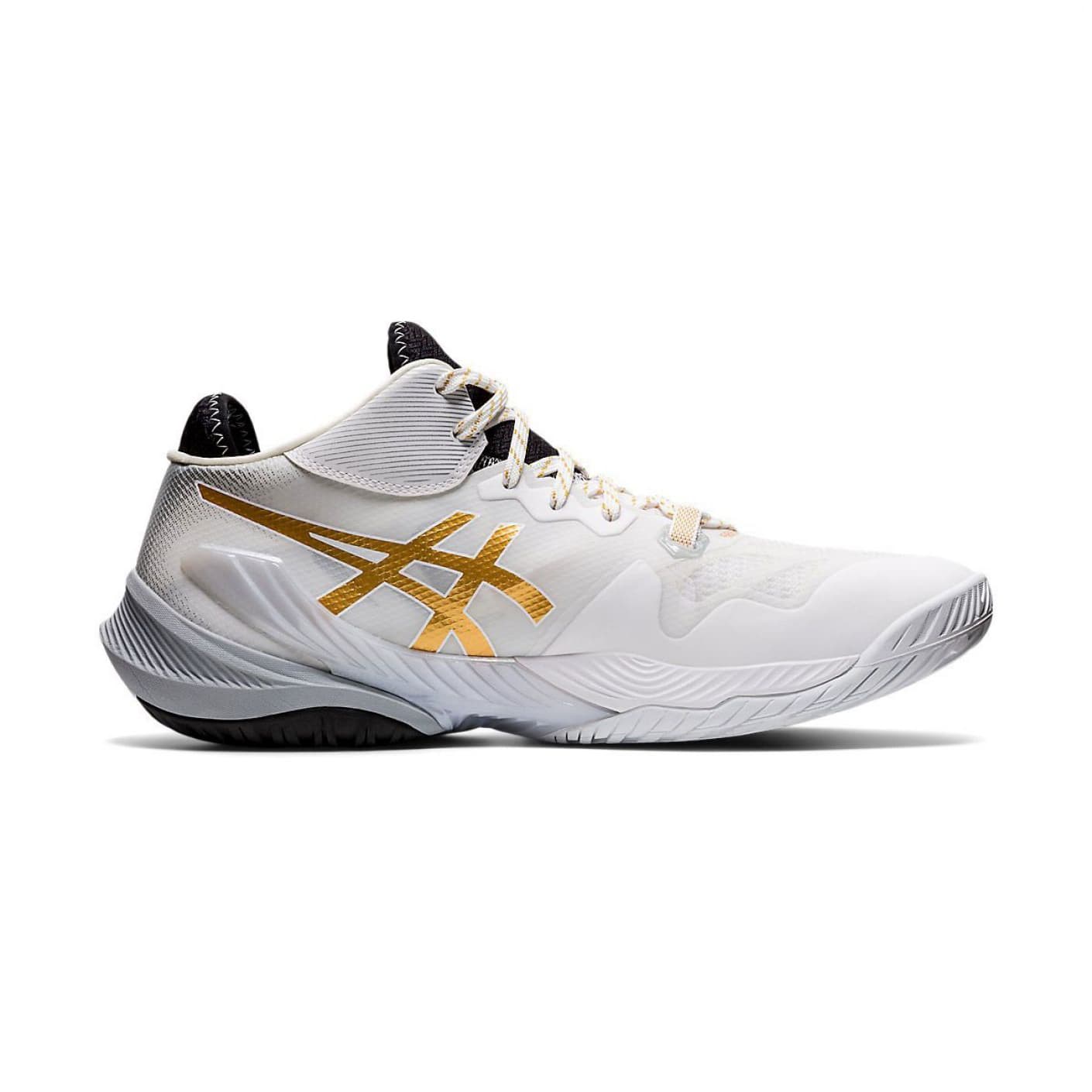 کتونی والیبال Asics Metarise Tokyo اسیکس متارایز توکیو رنگ سفید قهوه ای