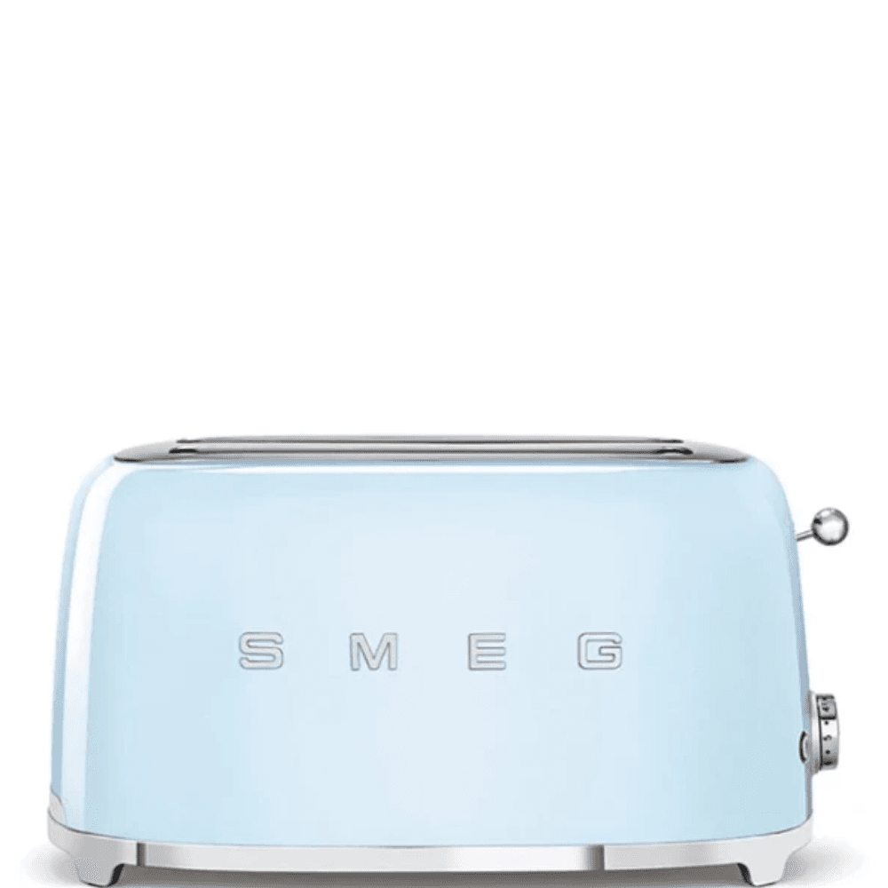 توستر 2 اسلایس بزرگ اسمگ SMEG مدل TSF02 آبی