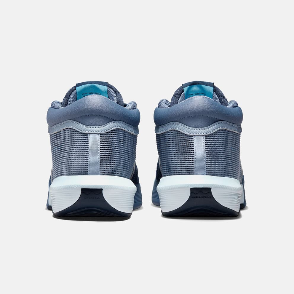 کتونی بسکتبال Nike Lebron Witness 8 نایک لبرون ویتنس 8 آبی طوسی — تصویر ۶