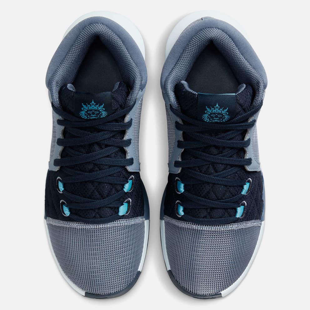 کتونی بسکتبال Nike Lebron Witness 8 نایک لبرون ویتنس 8 آبی طوسی — تصویر ۷