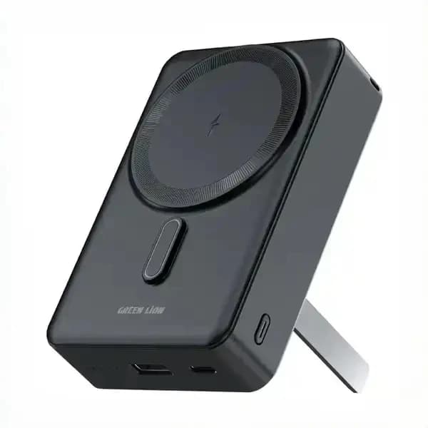 پاوربانک وایرلس گرین لاین مدل SAN Marino ظرفیت 20000 میلی آمپر ساعت GREEN LOIN GNSANM20PB