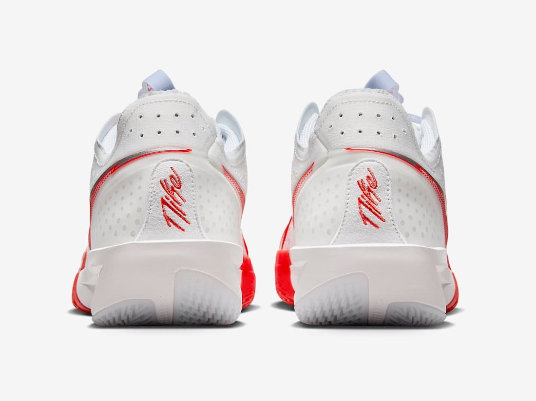کتونی بسکتبال Nike G.T. Cut 3 نایک جی تی کات 3 سفید قرمز