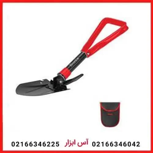 بیلچه چندکاره کمپینگ سایز 15*58 سانتی متری رونیکس مدل RH-9909 — تصویر ۷