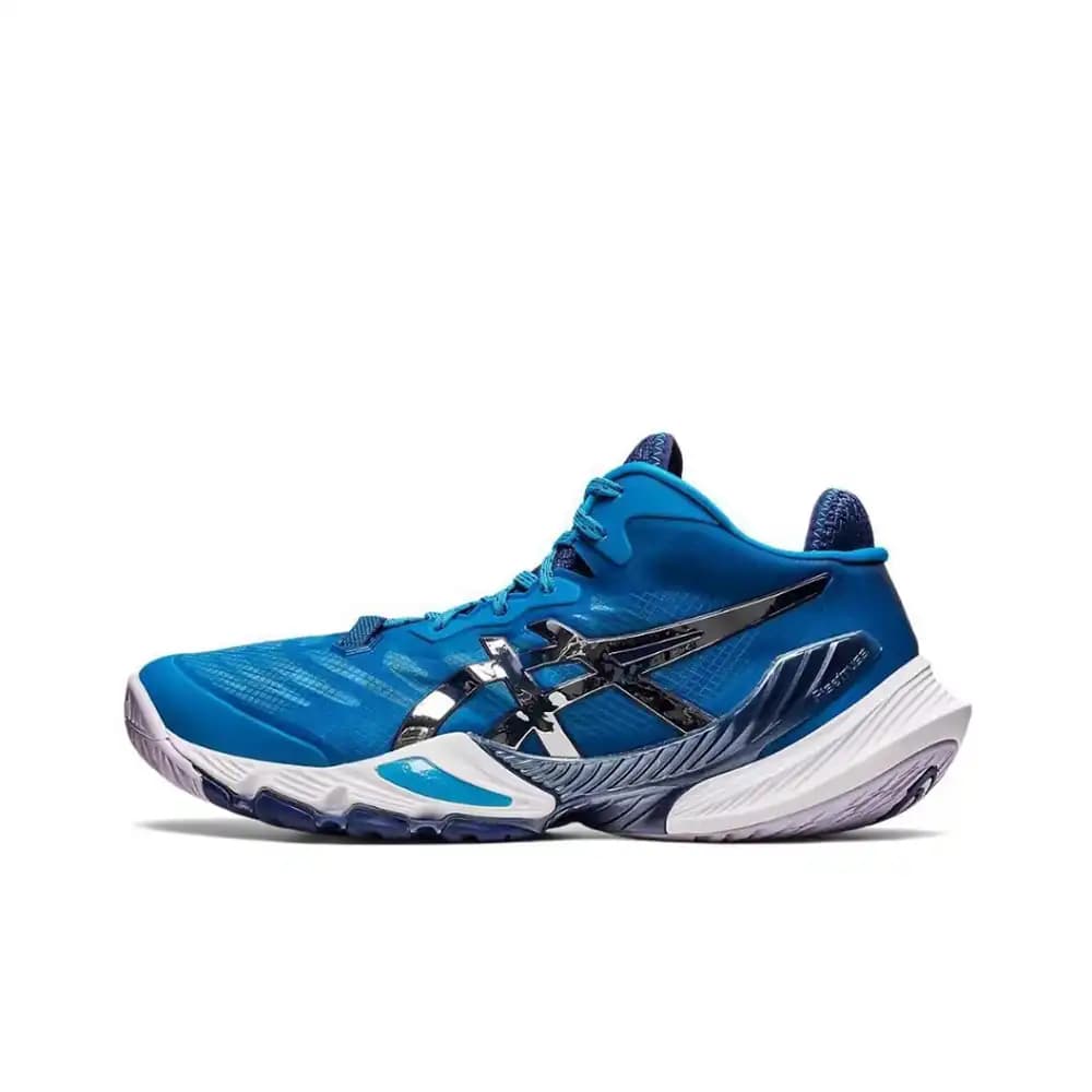 کتونی والیبال Asics Metarise Tokyo اسیکس متارایز توکیو رنگ آبی — تصویر ۵