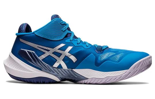 کتونی والیبال Asics Metarise Tokyo اسیکس متارایز توکیو رنگ آبی — تصویر ۴