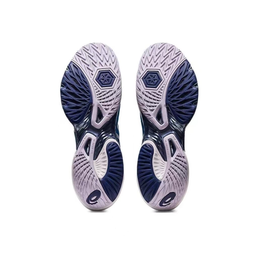 کتونی والیبال Asics Metarise Tokyo اسیکس متارایز توکیو رنگ آبی — تصویر ۳
