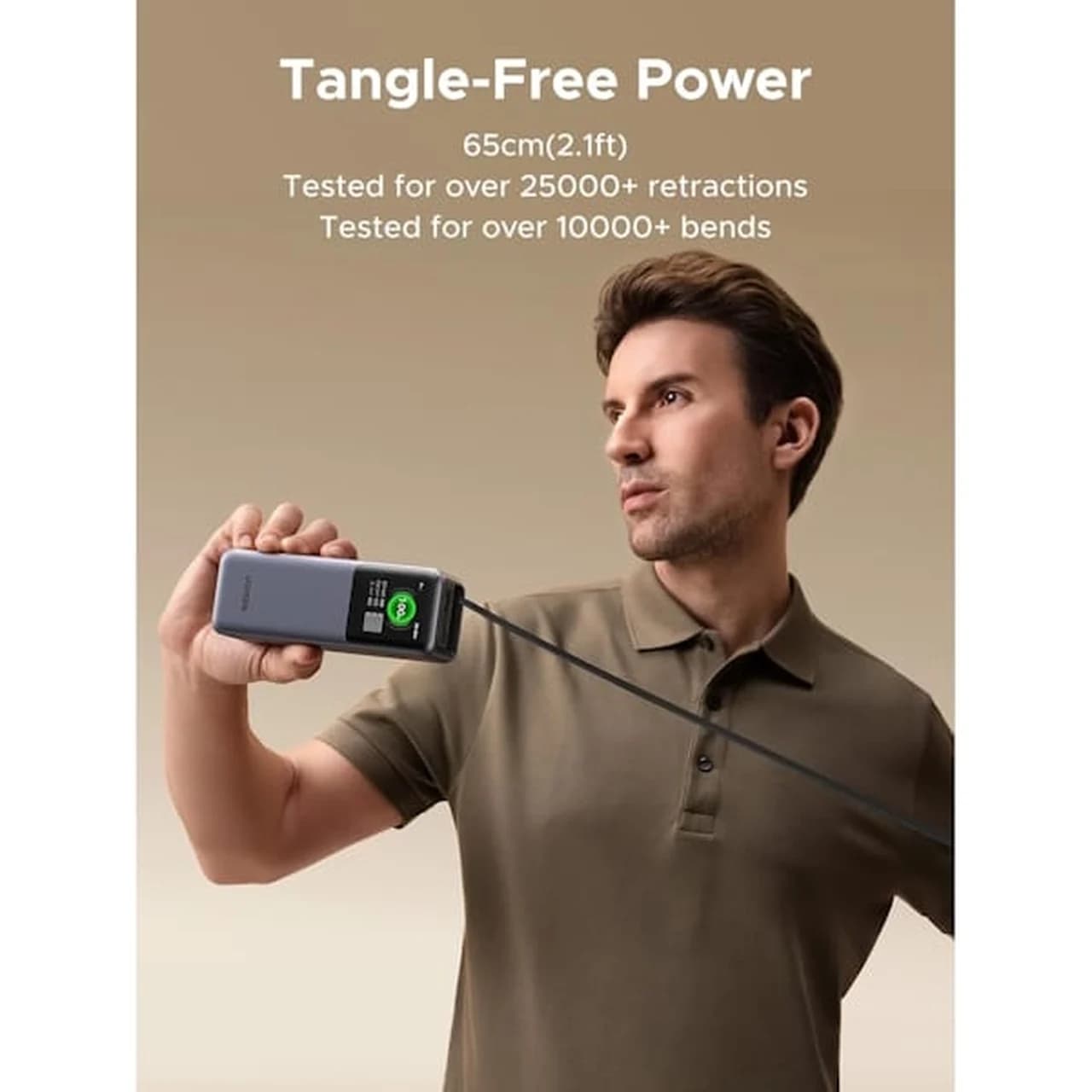 پاوربانک PD و فست شارژ UGREEN 165W 20000mAh مدل Nexode PB726-55987B – خاکستری (گارانتی 18 ماهه آسان پیشرو) — تصویر ۸