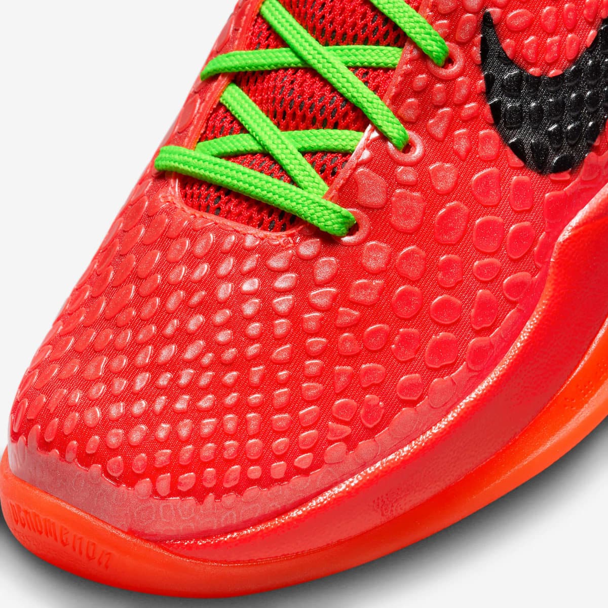 کتونی بسکتبال Nike Kobe 6 نایک کوبی 6 Reverse Grinch — تصویر ۵