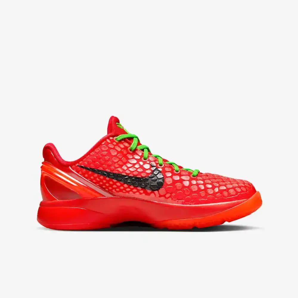 کتونی بسکتبال Nike Kobe 6 نایک کوبی 6 Reverse Grinch — تصویر ۴