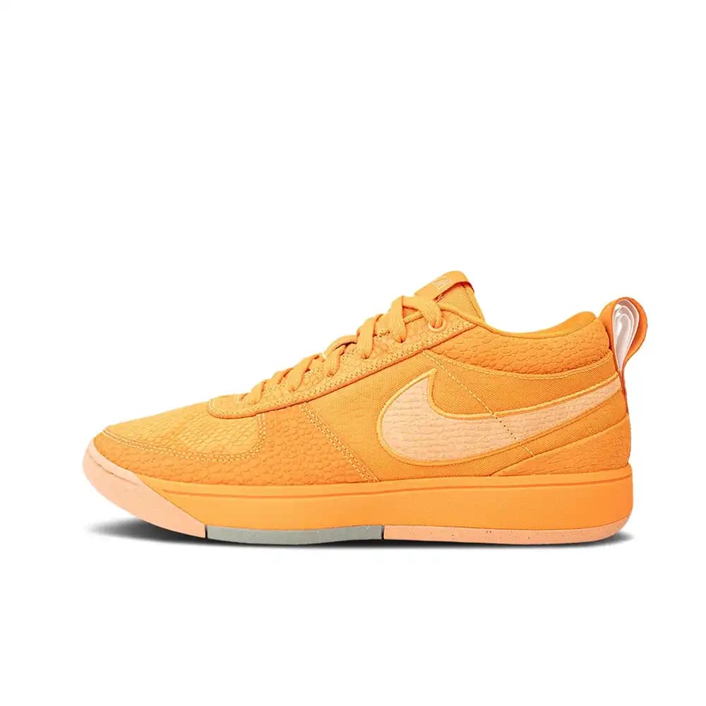کتونی بسکتبال نایک Nike Book 1 نایک بوک 1 رنگ نارنجی — تصویر ۲