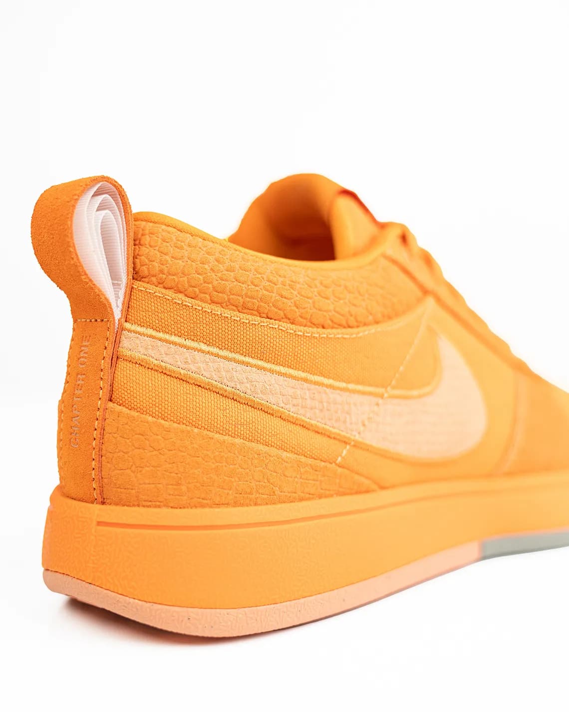 کتونی بسکتبال نایک Nike Book 1 نایک بوک 1 رنگ نارنجی — تصویر ۴