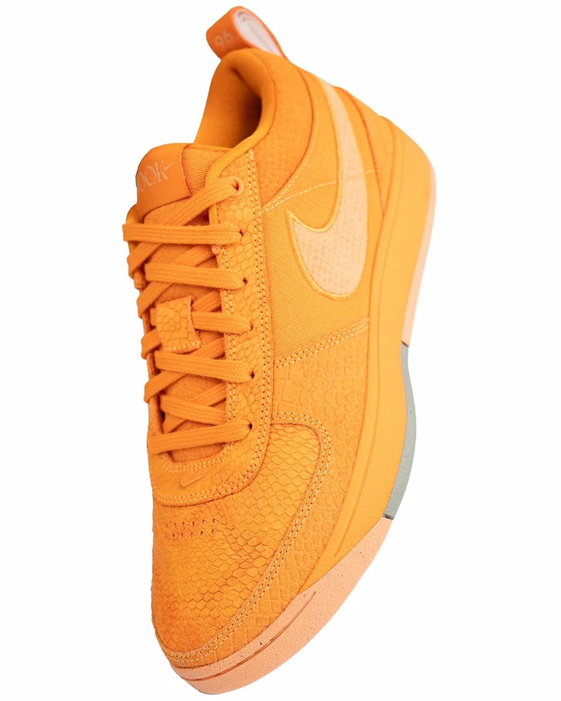 کتونی بسکتبال نایک Nike Book 1 نایک بوک 1 رنگ نارنجی — تصویر ۷