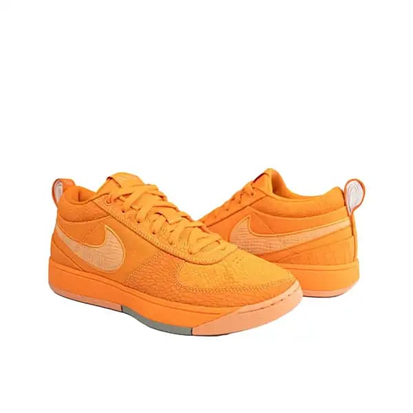 کتونی بسکتبال نایک Nike Book 1 نایک بوک 1 رنگ نارنجی — تصویر ۳