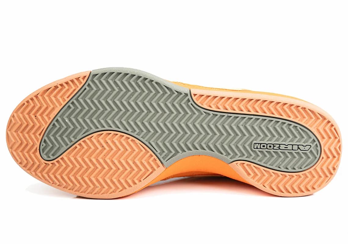 کتونی بسکتبال نایک Nike Book 1 نایک بوک 1 رنگ نارنجی — تصویر ۶