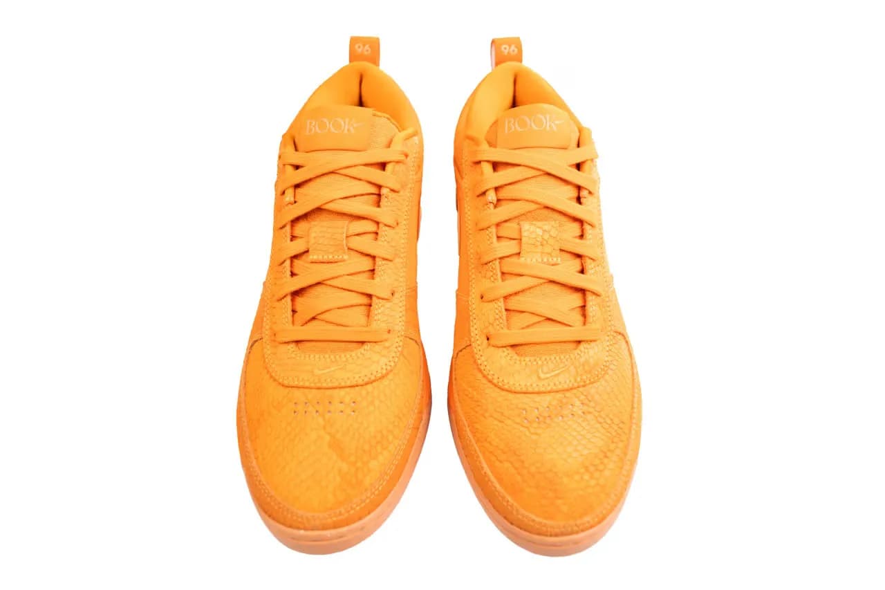 کتونی بسکتبال نایک Nike Book 1 نایک بوک 1 رنگ نارنجی — تصویر ۵